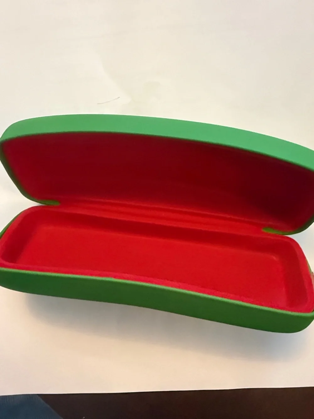 Ray-Ban kids Green Hard Sunglasses Glasses Case with White Logo